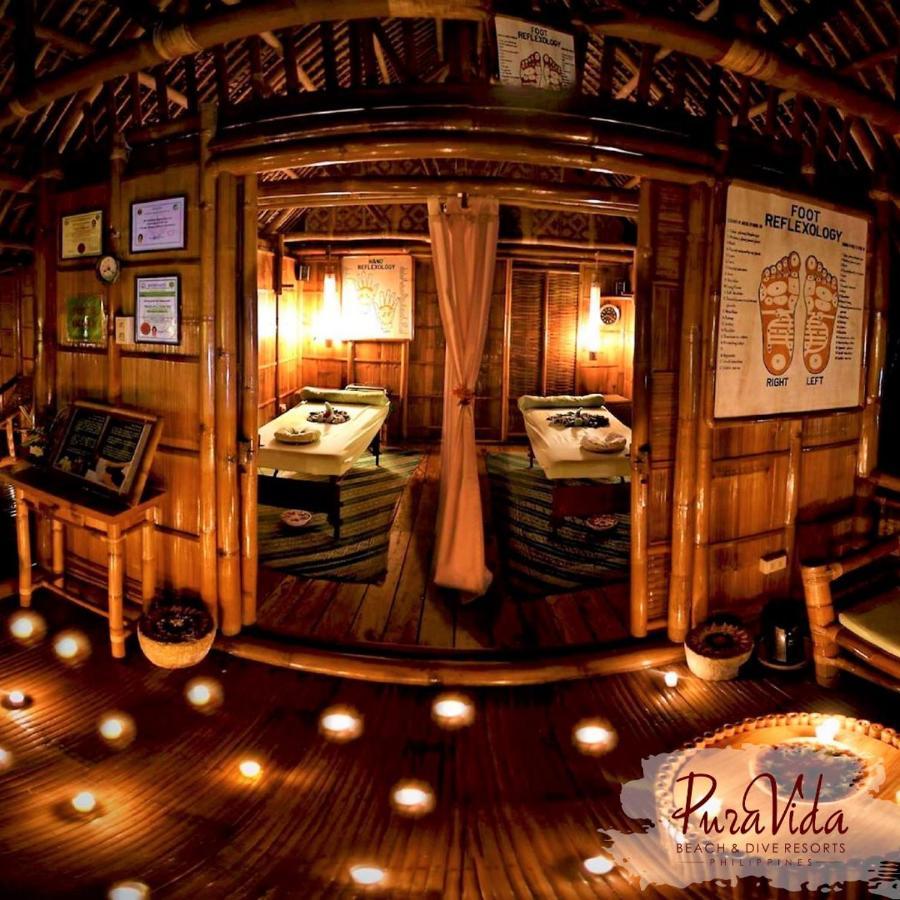 Pura Vida Beach & Dive Resort Dauin Buitenkant foto
