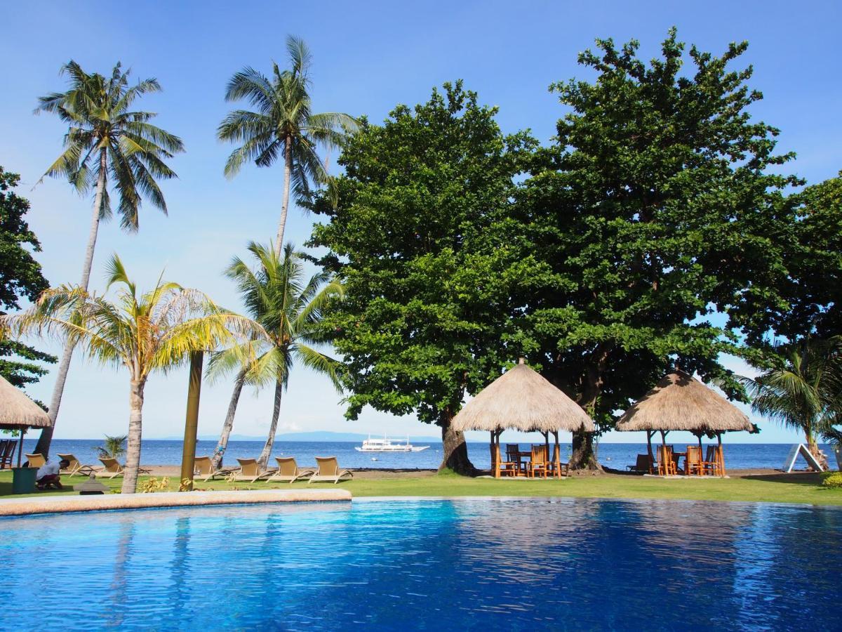 Pura Vida Beach & Dive Resort Dauin Buitenkant foto