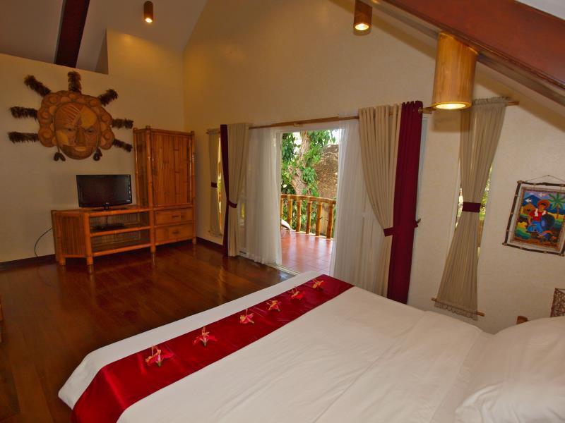 Pura Vida Beach & Dive Resort Dauin Buitenkant foto