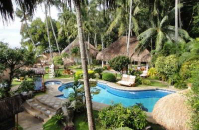 Pura Vida Beach & Dive Resort Dauin Buitenkant foto