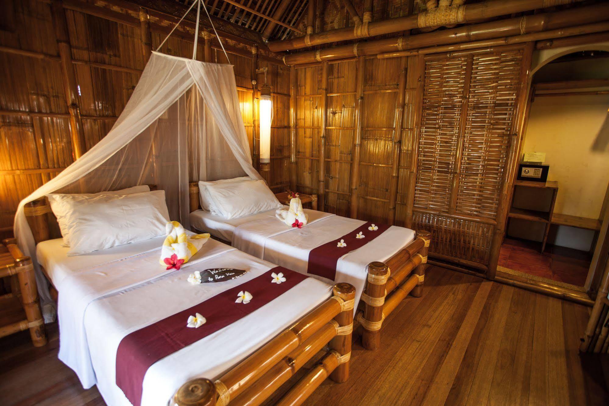Pura Vida Beach & Dive Resort Dauin Buitenkant foto