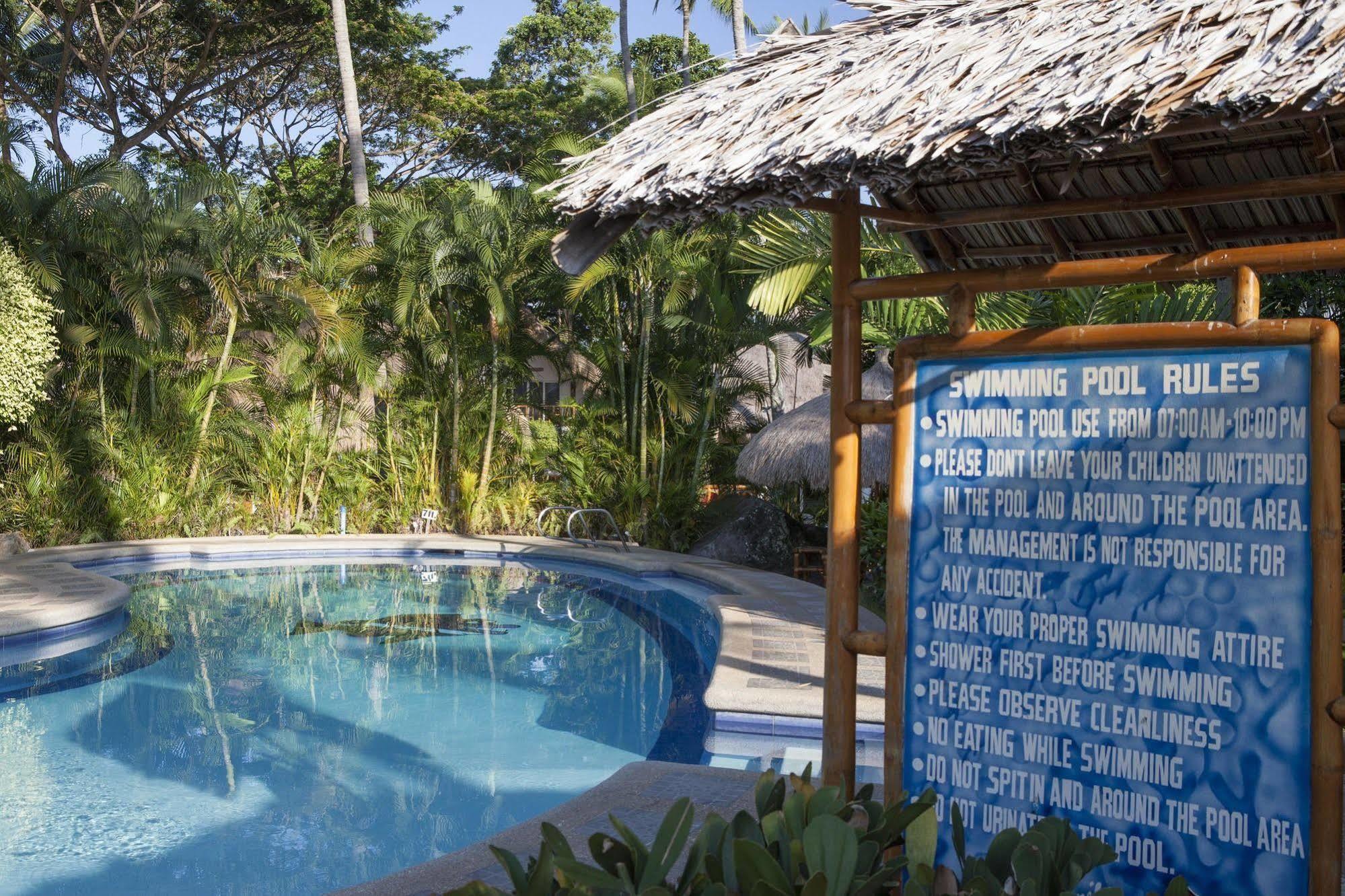 Pura Vida Beach & Dive Resort Dauin Buitenkant foto