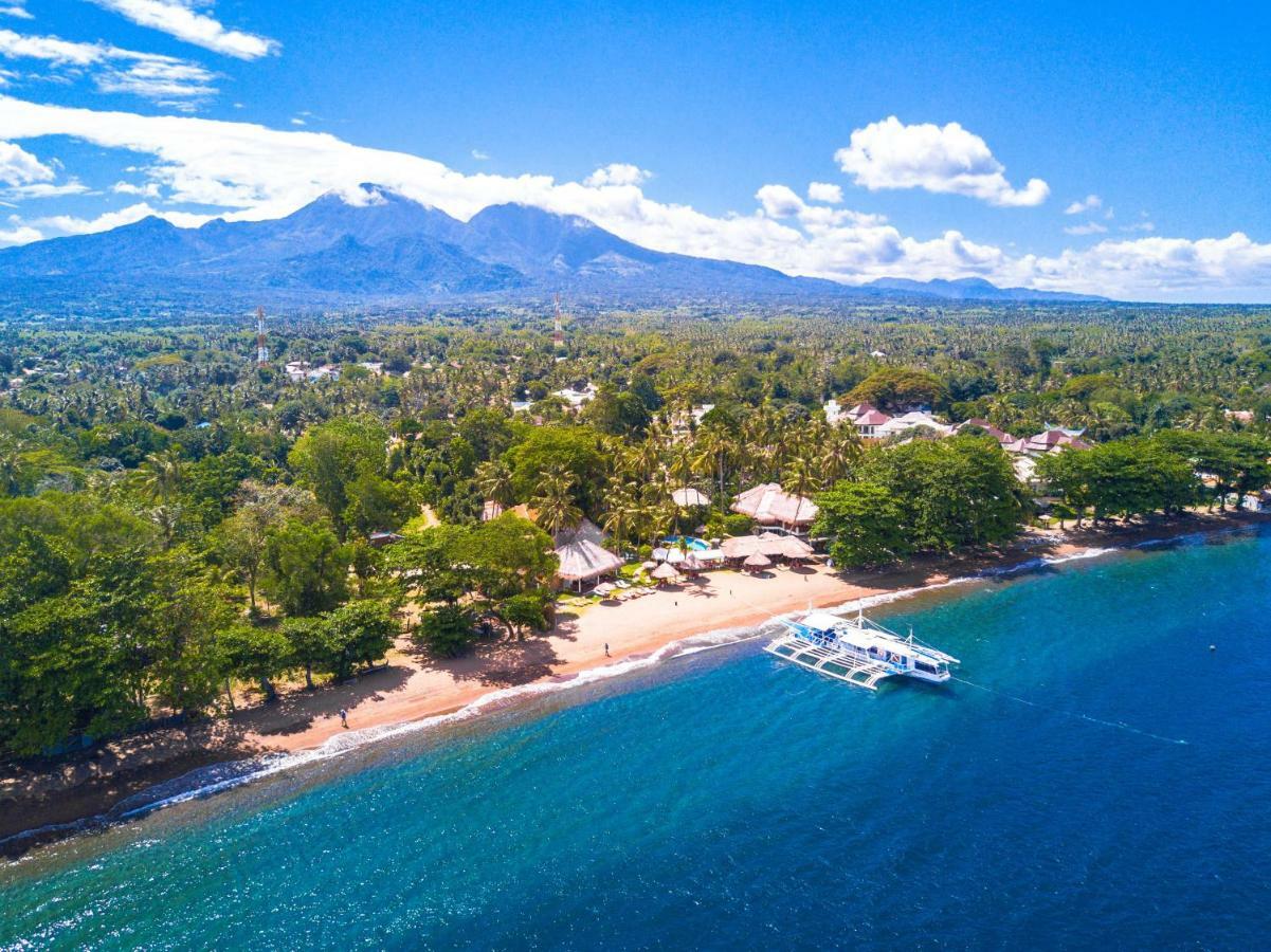 Pura Vida Beach & Dive Resort Dauin Buitenkant foto