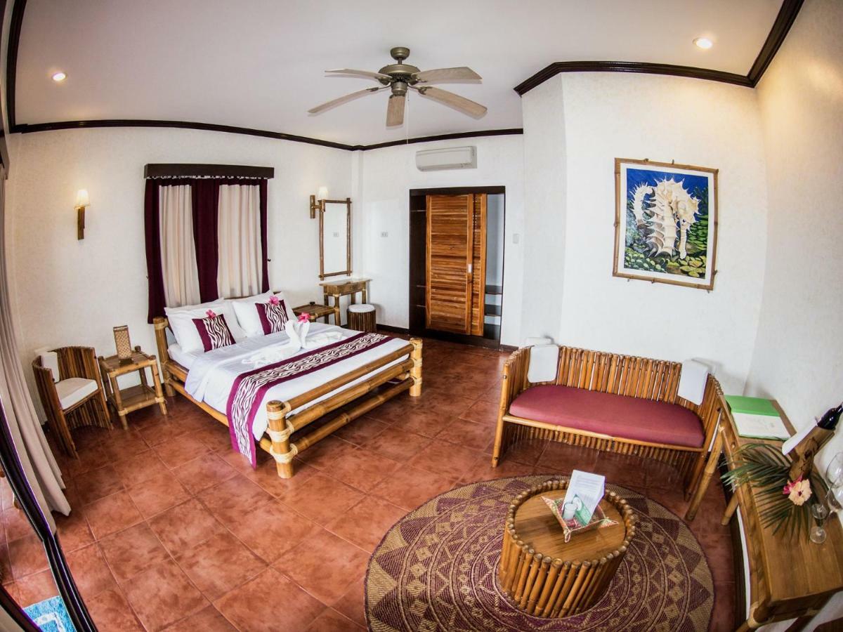 Pura Vida Beach & Dive Resort Dauin Buitenkant foto