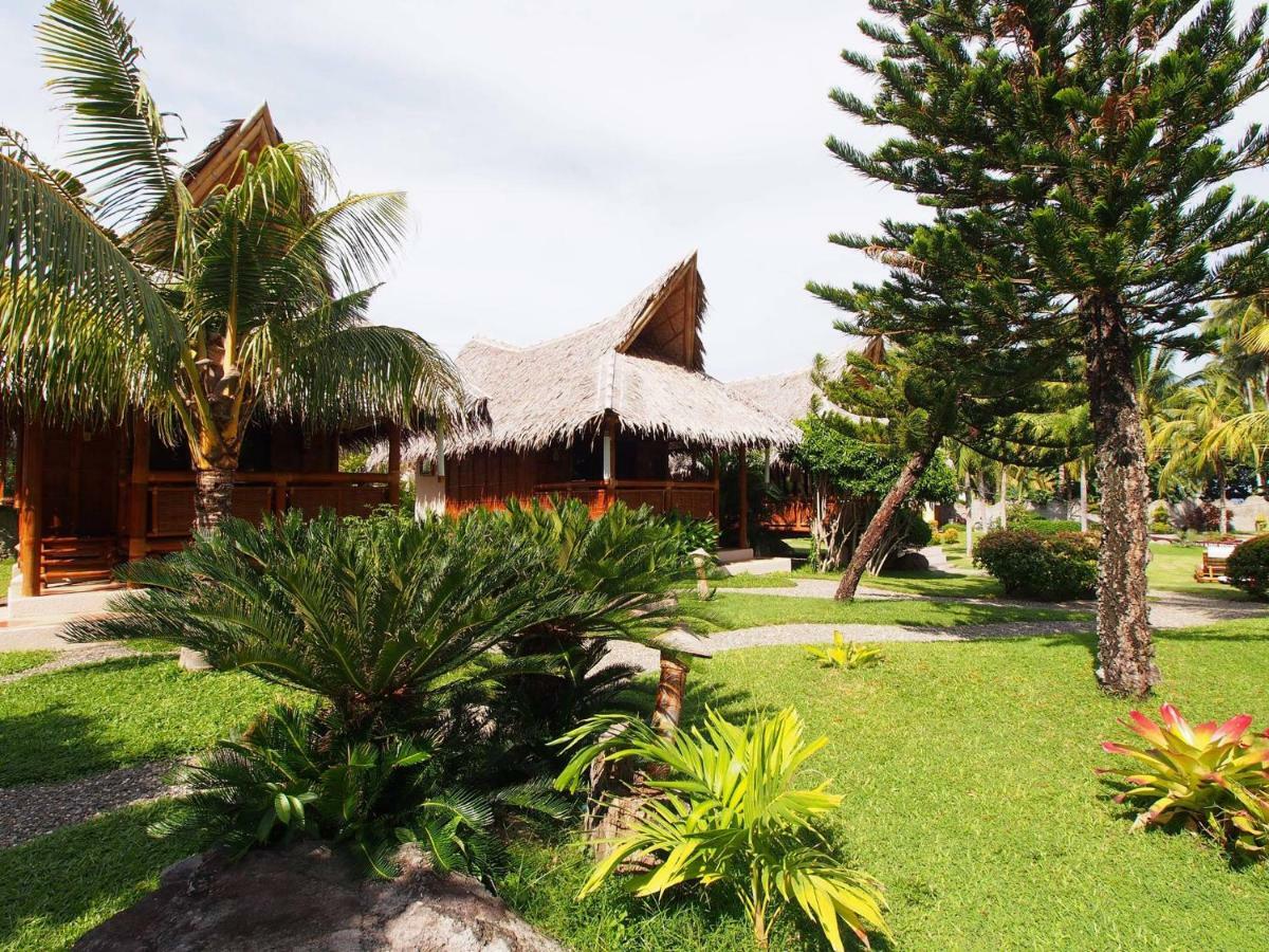 Pura Vida Beach & Dive Resort Dauin Buitenkant foto