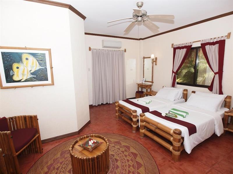 Pura Vida Beach & Dive Resort Dauin Buitenkant foto